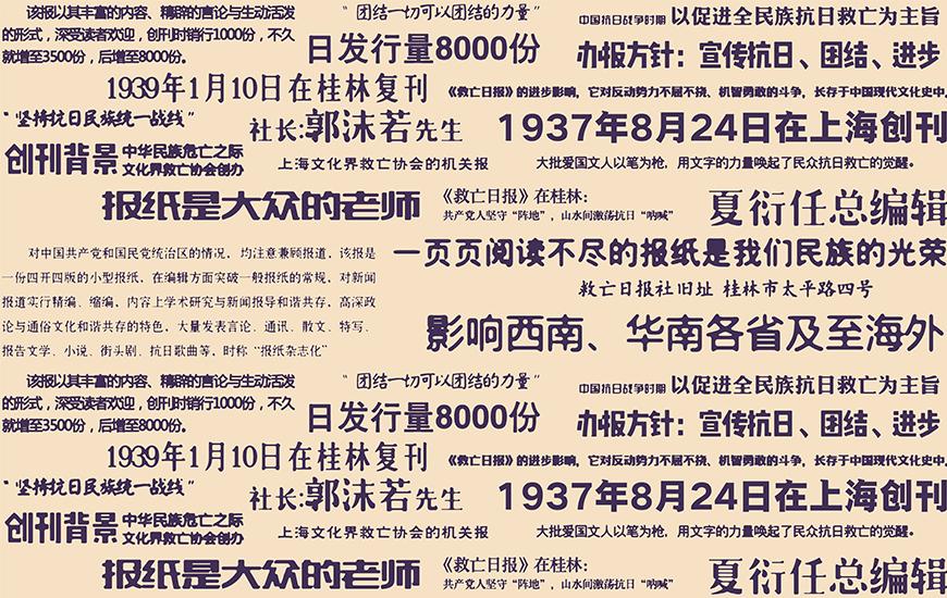 桂林抗戰(zhàn)文化城名人博物館文創(chuàng)