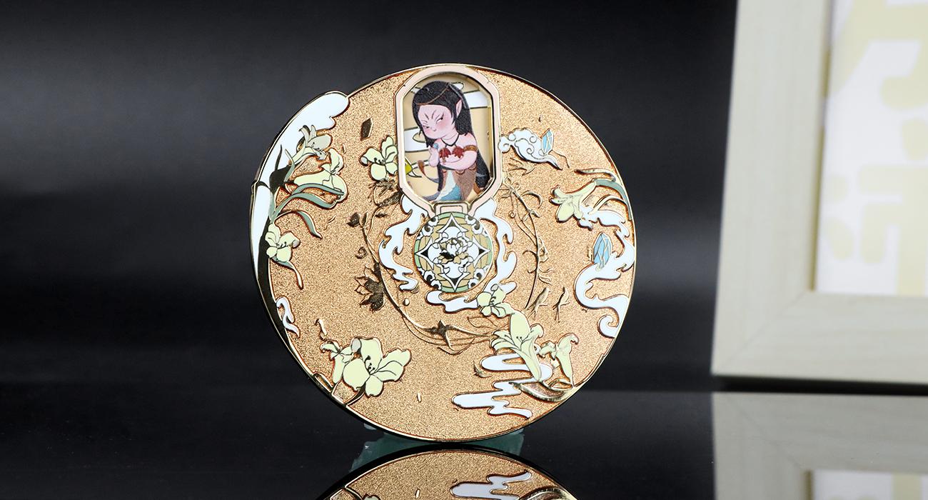 山海經(jīng)主題金屬徽章