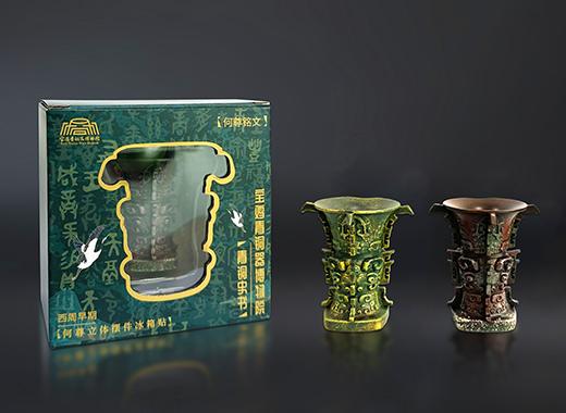 青銅器博物館文創(chuàng)衍生品定制案例