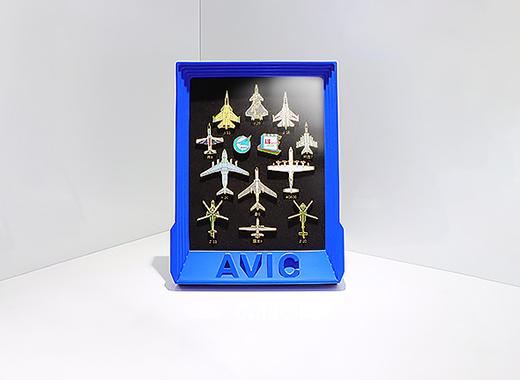 加一文創(chuàng)工廠專業(yè)定制航空紀(jì)念徽章