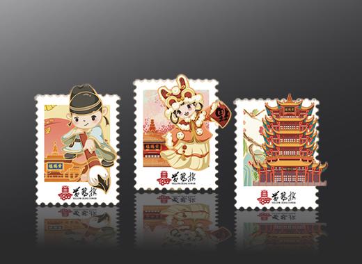 黃鶴樓AR冰箱貼互動案例
