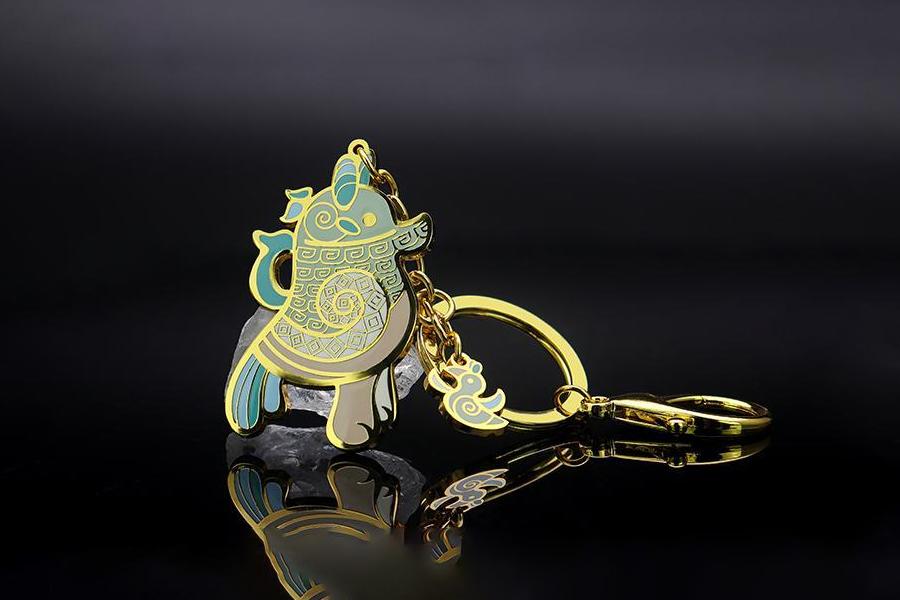 鑰匙扣定制流程文創(chuàng)一站式定制