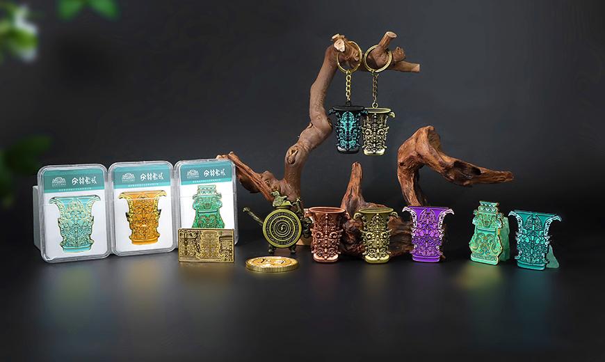 加一文創(chuàng)為景區(qū)博物館文創(chuàng)店提供一站式定制服務(wù)